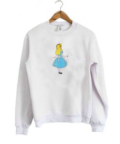 Alice embrodered sweatshirt