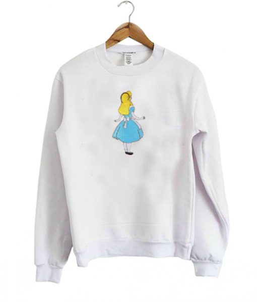 Alice embrodered sweatshirt