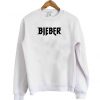 Bieber sweatshirt
