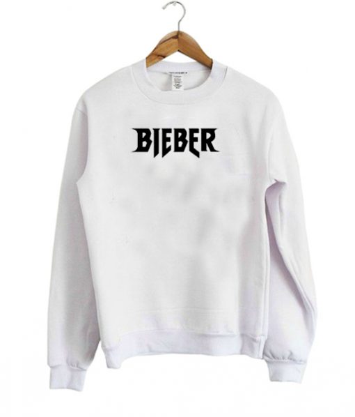 Bieber sweatshirt