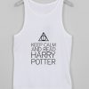 Keep Calm And Read Harry Potter tanktop