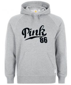 Pink 86 hoodie
