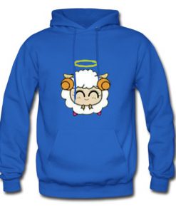 Sheep cute hoodie