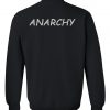 anarchy sweatshirt back