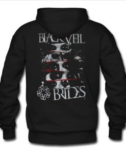 blackveil hoodie back