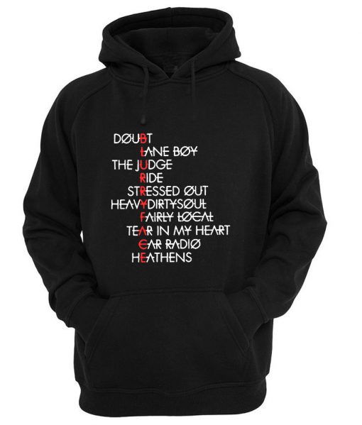 doubt hoodie