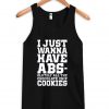 i just wanna have abs tanktop