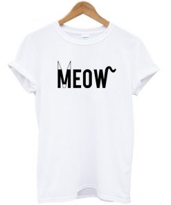 meow shirt
