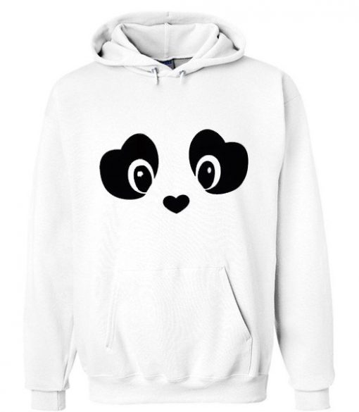 panda hoodie