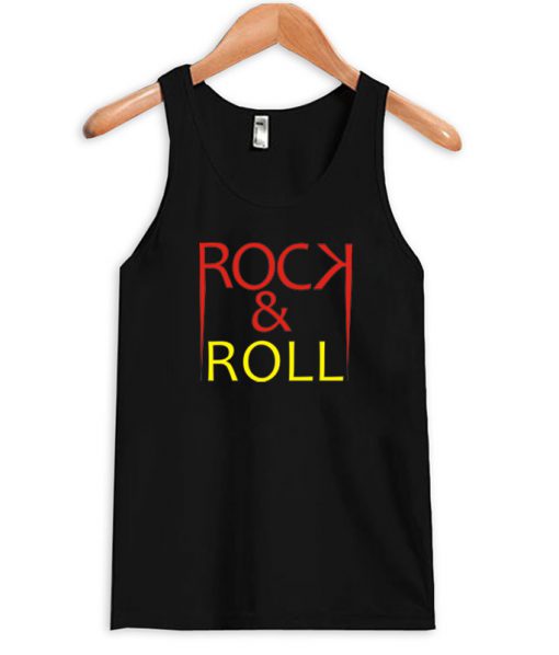 rock and roll tanktop