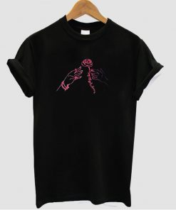 rose hand shirt