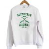 slytherin team alumni est 1092 sweatshirt