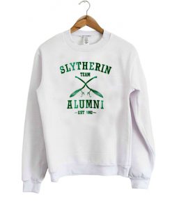 slytherin team alumni est 1092 sweatshirt