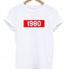 1980 t shirt
