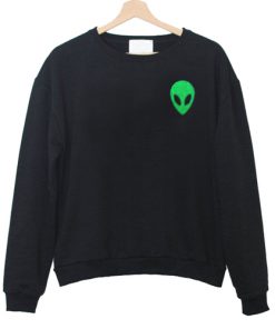 Alien sweatshirt