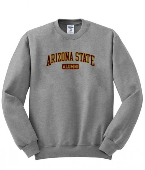 Arizone state alumni sweatshirt