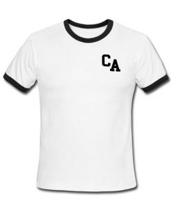 CA ringer shirt
