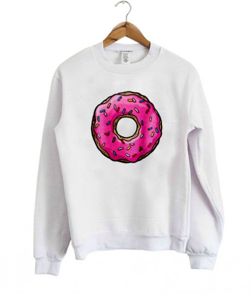 Donut sweatshirt