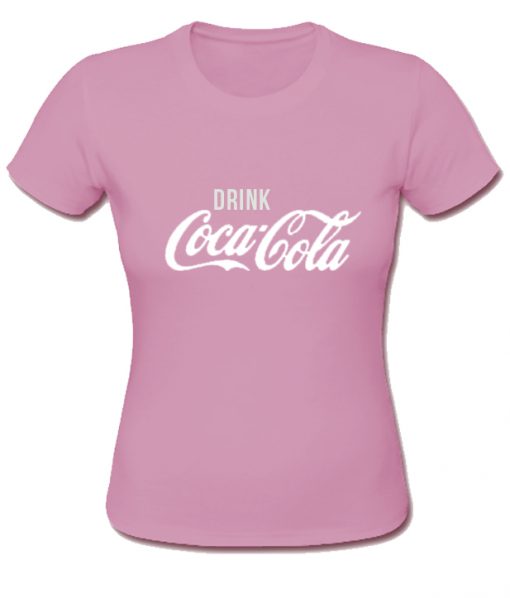 Drink cocacola shirt