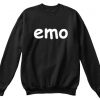 Emo sweatshirt