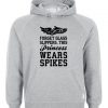 Forget glass slippers hoodie