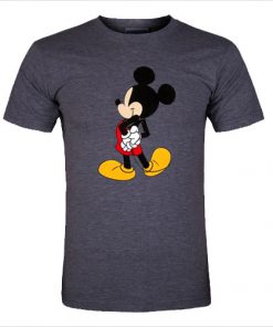 Mickey Mouse Front Back t shirt
