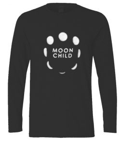 Moon child longsleeve shirt