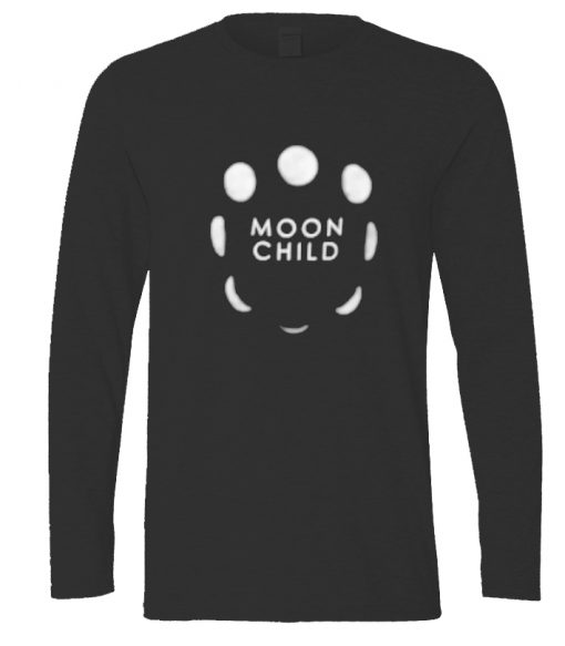 Moon child longsleeve shirt