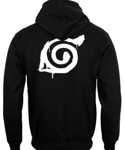 Naruto back hoodie