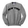 New york sweatshirt