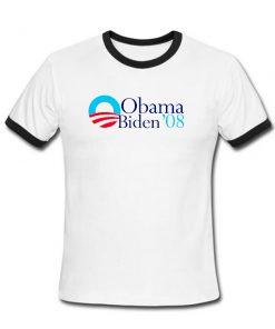 Obama Biden ringer shirt