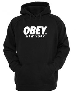Obey new york hoodie