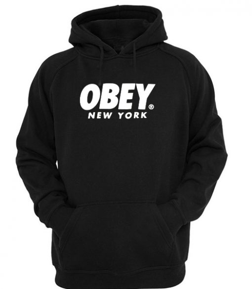 Obey new york hoodie