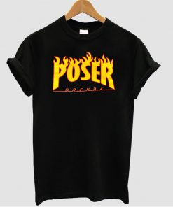 Poser t shirt