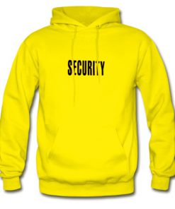 Security hoodie