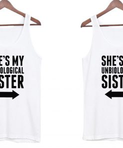 Shess my unbiogical sister tanktop couple