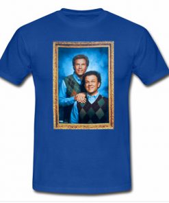 Step Brothers Photo in Frame Adult t shirt