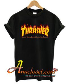 Thrasher magazine t shirt