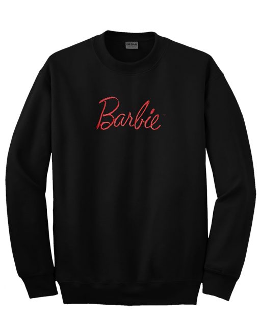 Barbie sweatshirt