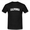 California t shirt