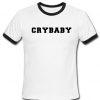 Crybaby ringer shirt