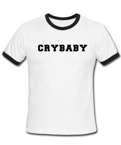 Crybaby ringer shirt