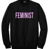 Feminist sweatshirt