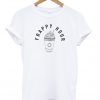 Frappy hour coffee t shirt