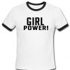 Gilr power! ringer shirt