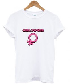 Girl power t shirt
