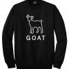 Goat sweatshirt