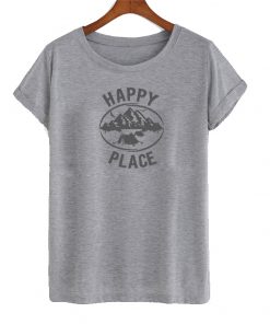 Happy place t shirt