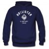 Hollister company 1922 hoodie