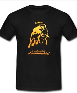 Lamborghini t shirt